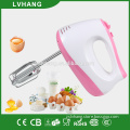 factory 150W hand egg mixer with turbo function